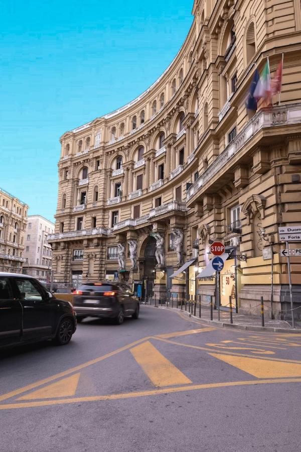 Quatrum Napoli - B&B מראה חיצוני תמונה